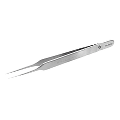 ПІНЦЕТ ПРОФЕСІЙНИЙ ДЛЯ ВІЙ ПРЯМИЙ STALEKS PRO EXPERT 40 TYPE 10 TE-40/10