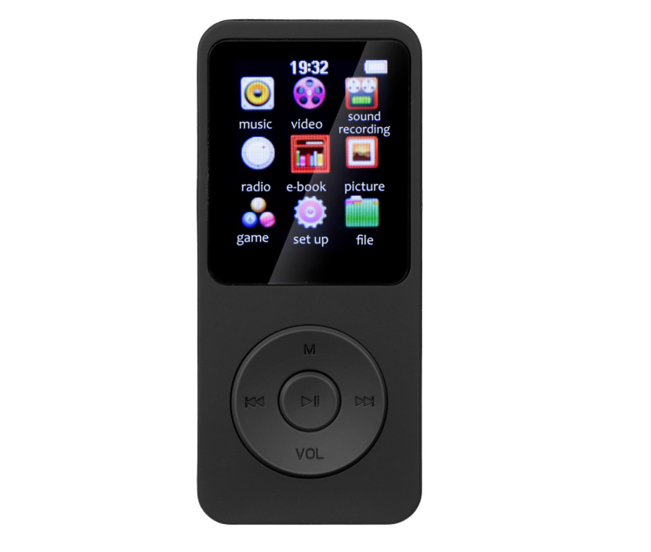 Плеєр MP3 Rock Star 01B Bluetooth 32gb HI FI з зовнішнім динаміком