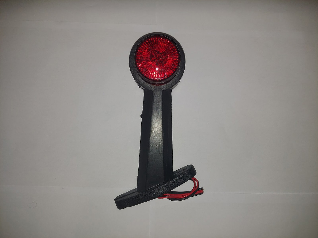 Габаритний ріжок косий 4 LED, 16 см
