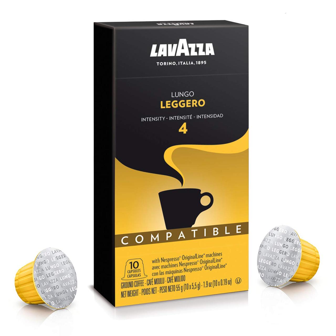 Nespresso Lavazza Leggero Lungo