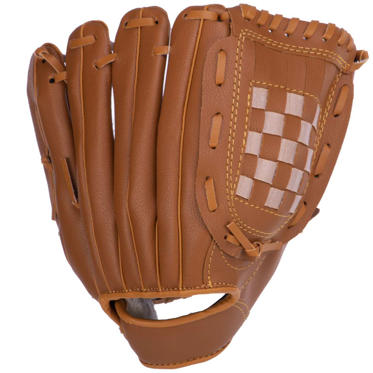 Пастка, рукавичка для бейсболу (р-р 11,5) C-1877 коричневий