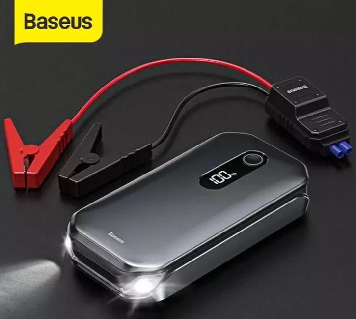 Пускозарядний пристрій Jump Starter Baseus Pro 12000mAh