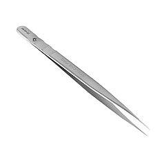ПІНЦЕТ ДЛЯ ВІЙ ПРОФЕСІЙНИЙ ПРЯМИЙ STALEKS PRO EXPERT 41 TYPE 10 TE-41/10