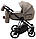 Дитяча універсальна коляска 2 в 1 Adamex Porto Ecco SA-9, фото 2
