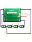 BMS 4S 40A Li ion плата захисту балансир PCB 14.8 V — 16.8 V схема шурупокрут дриль, фото 4