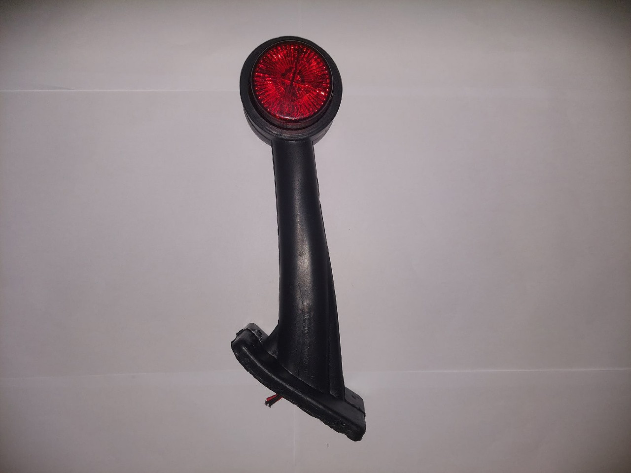 Габаритний ріжок косий 4 LED, 19 см