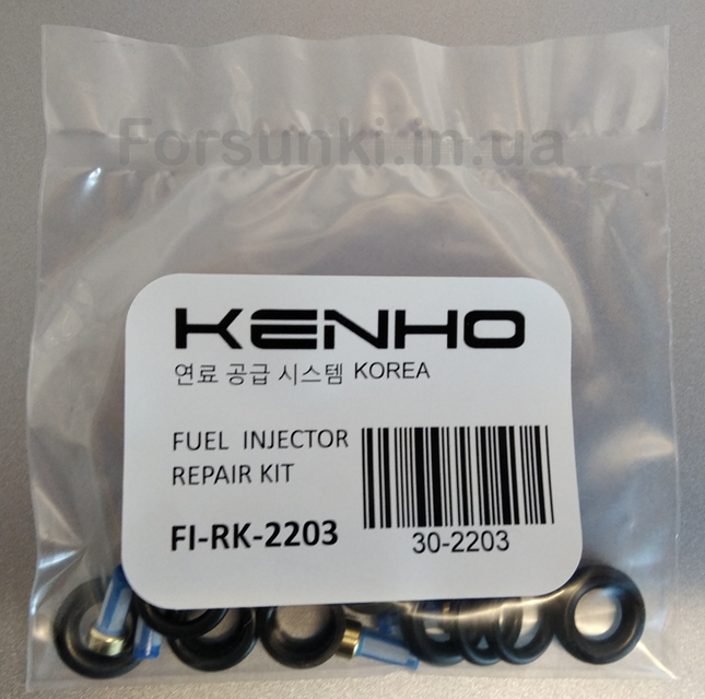 ふく29 Ремкомплект на 4 форсунки 1.6 16V OPEL ASTRA H Опель Астра