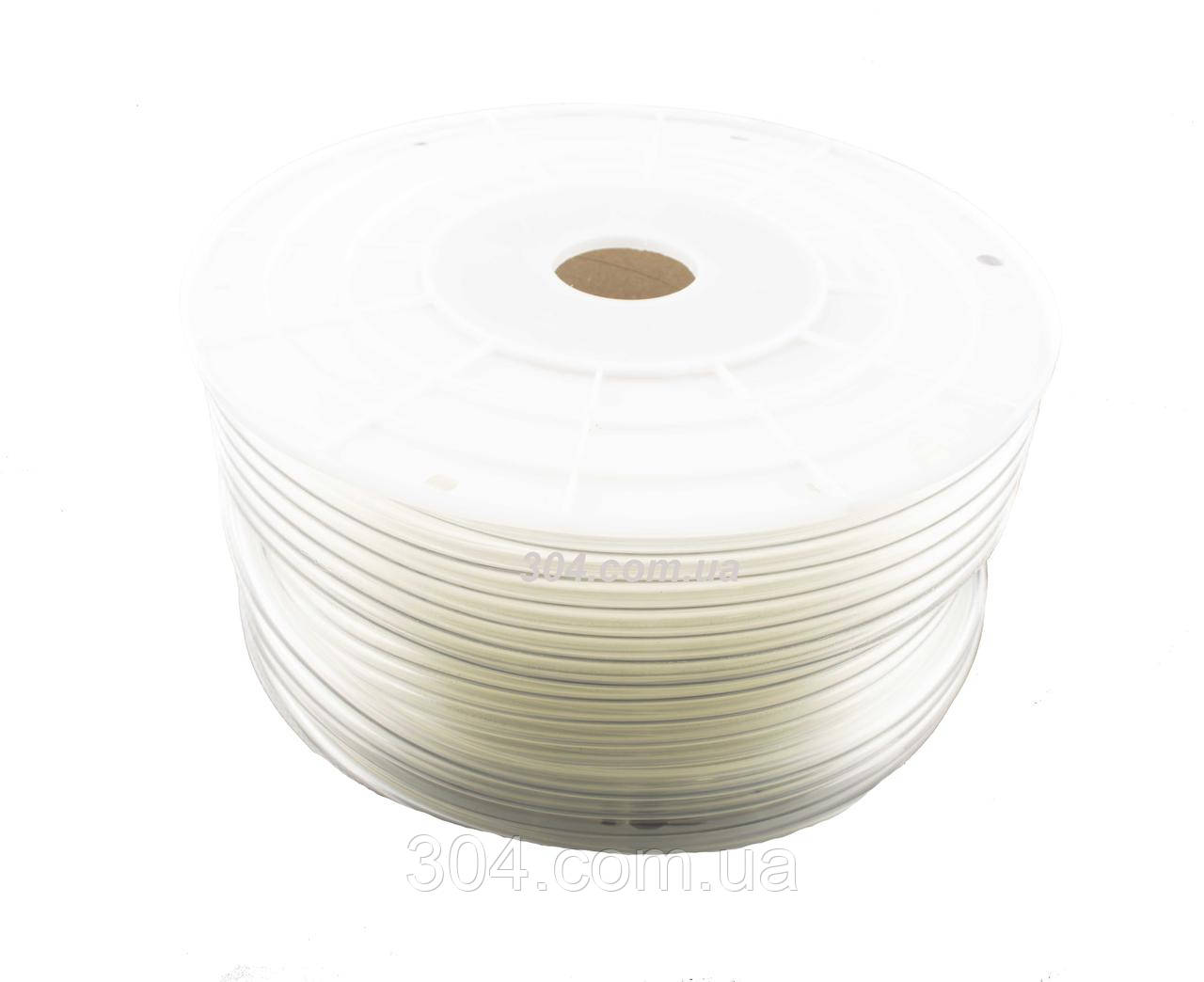 Шланг поліуретановий 6*4 мм, прозорий, фото 1