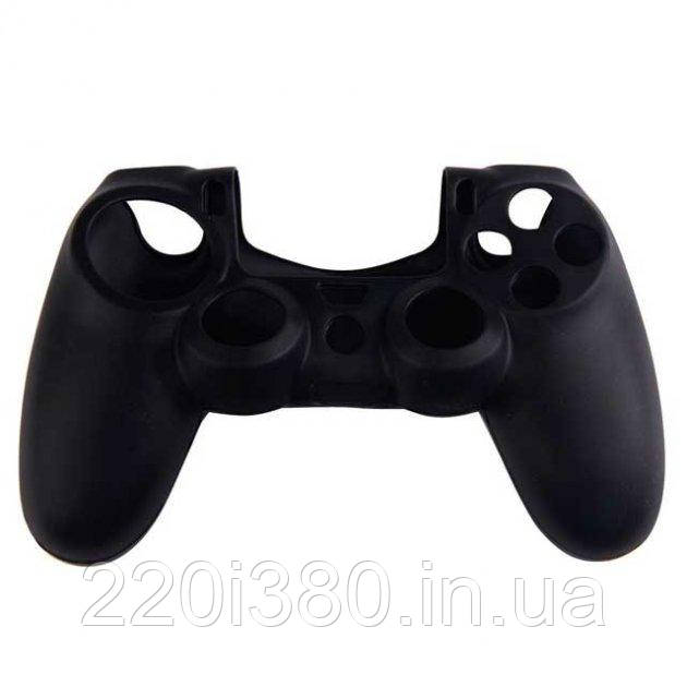 Силіконовий чохол Honson для Dualshock 4 чорний