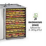 Дегидратор Master Jerky 16 Klarstein Німеччина, фото 3