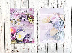 Клапан для мила З 8 березня, картон 10 см на 14,2 см, 10 шт