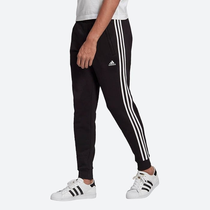 Чоловічі звужені трикотажні штани під манжет Adidas,оригінал