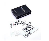 Карты игральные покерные Poker Club пластиковые (54 карты)