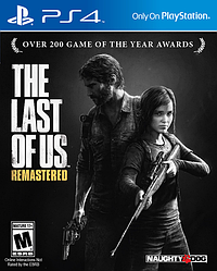 The Last of Us Remastered PS4 \ PS5