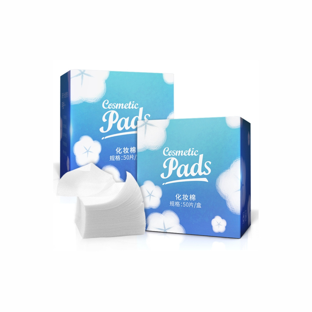 Хлопковые салфетки для снятия макияжа Laikou Cosmetic Pads - фото 1 - id-p1562013616