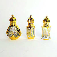 Флакон для олійних парфумів ролер (3 різновиди)