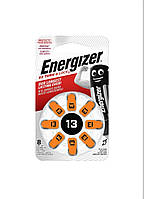 Батарейка до слухового апарату Energizer 13 8 шт. 1.4V