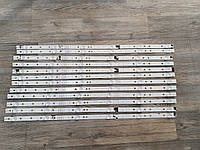 Sharp LB65073 V0 SS-L LED Backlight Strips (12 Strips) LC-65Q6020U 65R6E