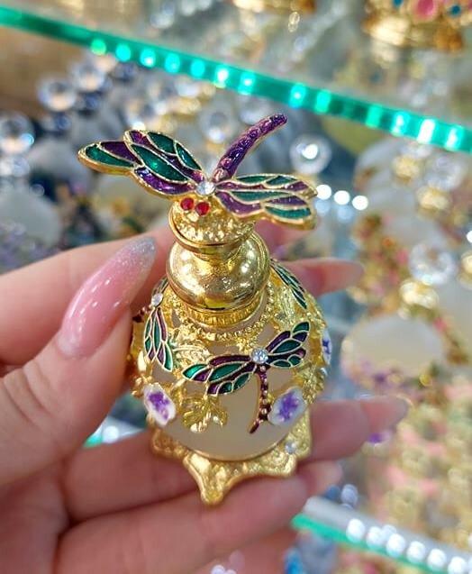 Флакон для олійних парфумів (3 кольори) 2287, фото 1