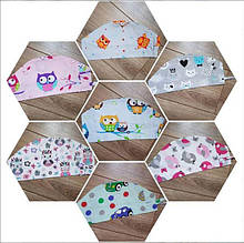 Шапочки медичні та маски