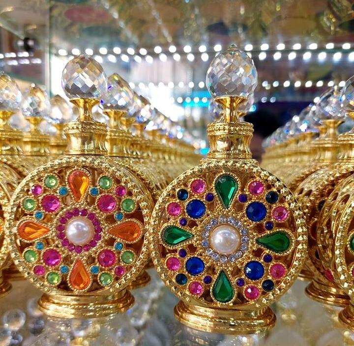 Флакон для олійних парфумів Блиск (4 кольори)