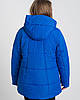 Куртка жіноча демісезонна великого розміру 50-64, фото 3