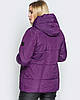 Жіноча демісезонна куртка стильна великого розміру 50-64, фото 7