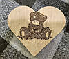 Подарунковий Box Серце Teddy, фото 8