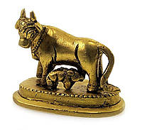 Статуэтка священная корова бронзовая Индия