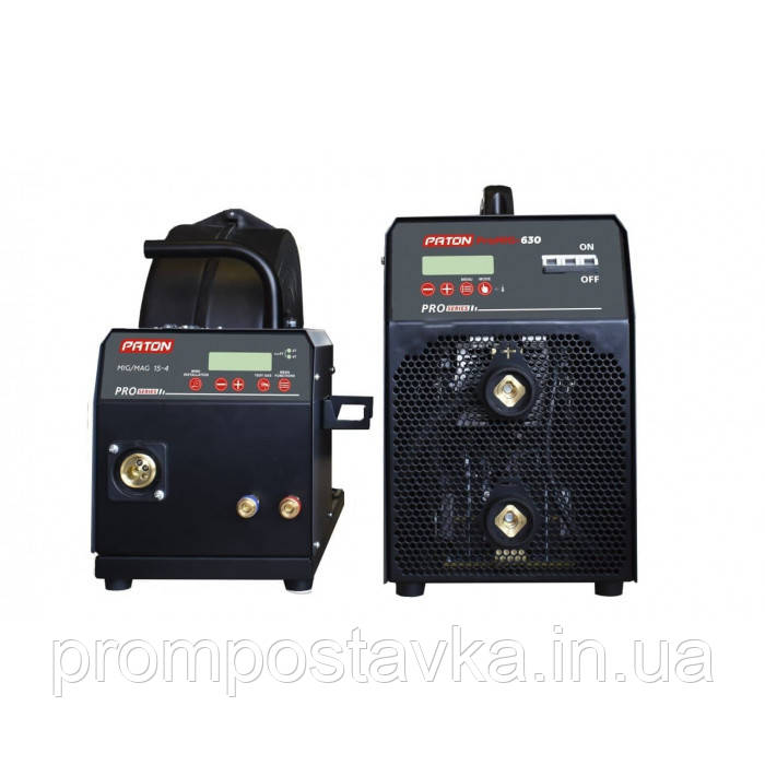 Зварювальний напівавтомат PATON ProMIG-630-15-4 W, фото 1