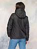 Гарна куртка жіноча демісезонна розмір 42-56, фото 3