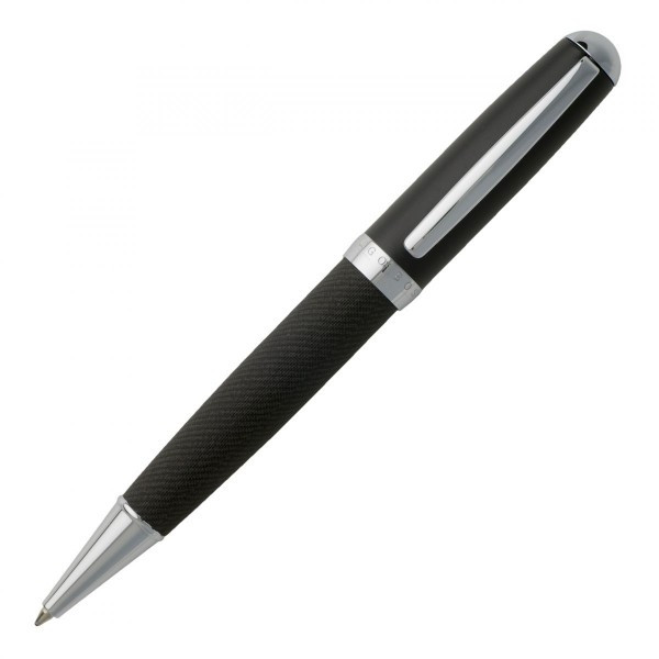 Кулькова ручка Hugo Boss Advance Fabric Dark Grey