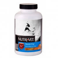 Nutri-Vet Multi-Vite НУТРІ-ВЕТ МУЛЬТИ-ВІТ мультивітаміни для собак, жувальні таблетки 60 табл.