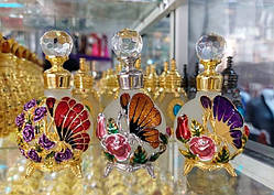 Флакон для олійних парфумів Метелик (3 кольори)