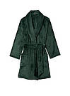 Плюшевий Халат Victoria's Secret Cozy Plush Robe, Зелений, фото 3