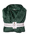 Плюшевий Халат Victoria's Secret Cozy Plush Robe, Зелений, фото 4