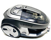 Контейнерний пилосос Rainberg RB659S PRO з HEPA фільтром, 4 літри бак, 4200 Потужність, Сірий