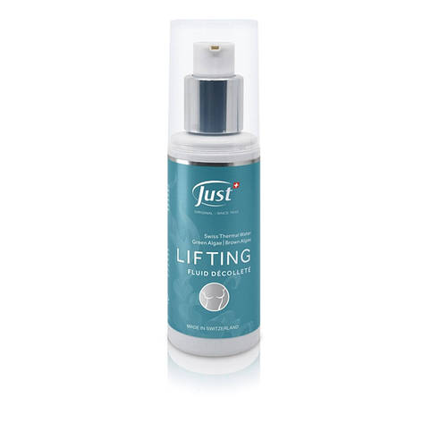 Ліфтинг флюїд для декольте LIFTING FLUIDE DECOLETTE JUST, 100 мл, фото 2