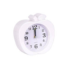 Настільний годинник - будильник «Яблуко» 11×11×4 см 808, фото 3