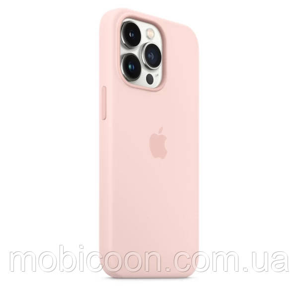 Чохол Silicone Case Full Блідо-рожевий для iPhone 13 Pro