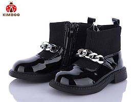 Шикарні демісезонні черевики для дівчинки Kimbo-о (код 2239-00) р28