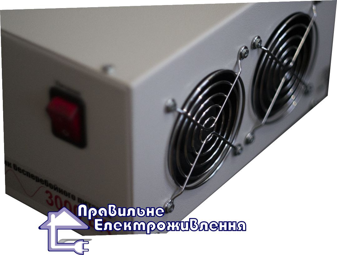 Источник бесперебойного питания PHANTOM UPS 1224, 1,2кВт, 24В - фото 4 - id-p227921199