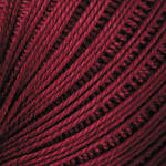 Нитки пряжа для вязания хлопковая LILY YarnArt Лили Ярнарт № 0112 - вишневый