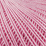 Нитки пряжа для вязания хлопковая LILY YarnArt Лили Ярнарт № 0319 - розовый