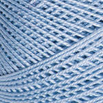 Нитки пряжа для вязания хлопковая LILY YarnArt Лили Ярнарт № 4917 - голубой