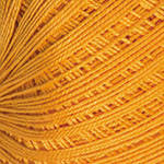 Нитки пряжа для вязания хлопковая LILY YarnArt Лили Ярнарт № 5307 - желтый
