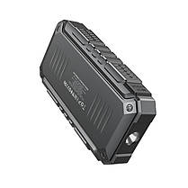 Пусковий пристрій для авто HOCO PWR01с функцією Power Bank і LED-ліхтариком 2000А, чорне, фото 5
