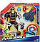 Розбірна фігурка Hasbro Зимовий Солдат + Капітан Америка, Машерс, Марвел 16 см - Marvel, Hero Mashers, фото 5