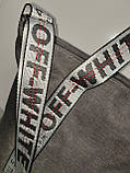 Сумка OFF WHITE спортивна сумка для через плече Відпочинок месенджер сумка тільки ОПТ), фото 6