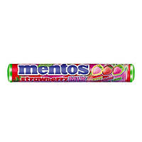 Жевательные конфеты Mentos Strawberry Mix 37.5 г